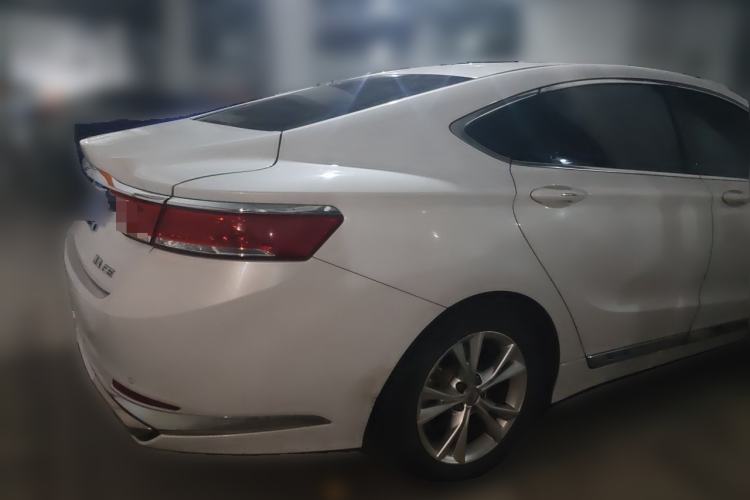 Used Geely Auto Emgrand GT 2018 1.5T MHEV Yaoxiang Edition Rear Right 45 Deg