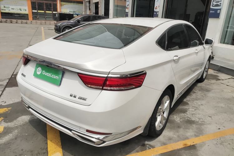 Used Geely Auto Emgrand GT 2018 1.5T MHEV Shining Edition Rear Right 45 Deg