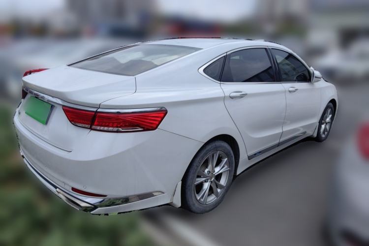 Used Geely Auto Emgrand GT 2018 1.5T MHEV Yaoxiang Edition Rear Right 45 Deg