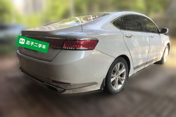Used Geely Auto Emgrand GT 2018 1.5T MHEV Yaoxiang Edition Rear Right 45 Deg