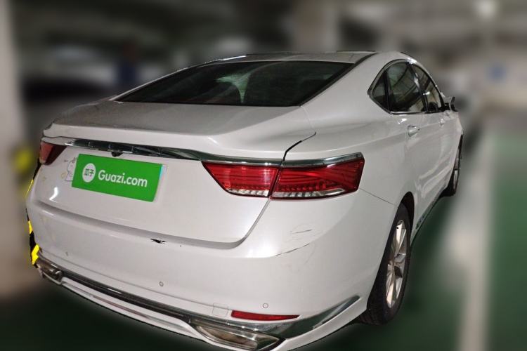 Used Geely Auto Emgrand GT 2018 1.5T MHEV Yaoxiang Edition Rear Right 45 Deg