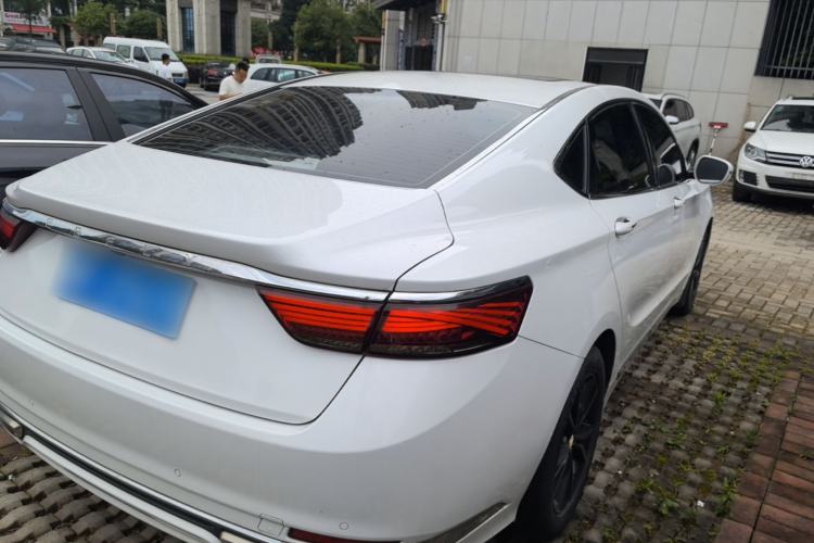 Used Geely Auto Emgrand GT 2018 1.5T MHEV Yaoxiang Edition Rear Right 45 Deg