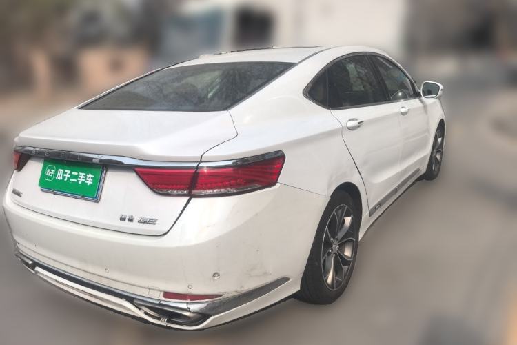 Used Geely Auto Emgrand GT 2018 1.5T MHEV Yaozun Edition Rear Right 45 Deg