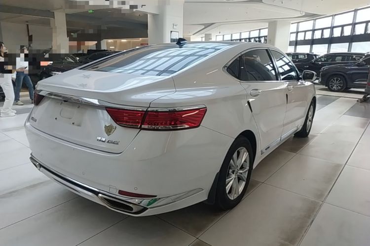 Used Geely Auto Emgrand GT 2018 1.5T MHEV Yaoxiang Edition Rear Right 45 Deg