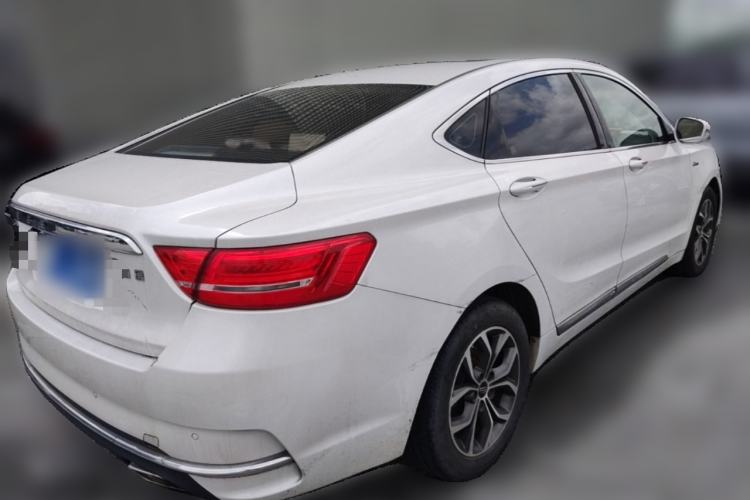 Used Geely Auto Emgrand GT 2018 1.8T Comfort Smart Leading Edition Rear Right 45 Deg