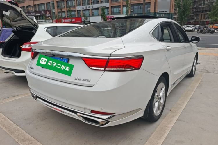 Used Geely Auto Emgrand GT 2018 1.5T MHEV Yaoxiang Edition Rear Right 45 Deg