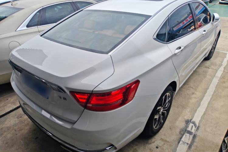 Used Geely Auto Emgrand GT 2018 1.8T Zunshang Zhiling Edition Rear Right 45 Deg