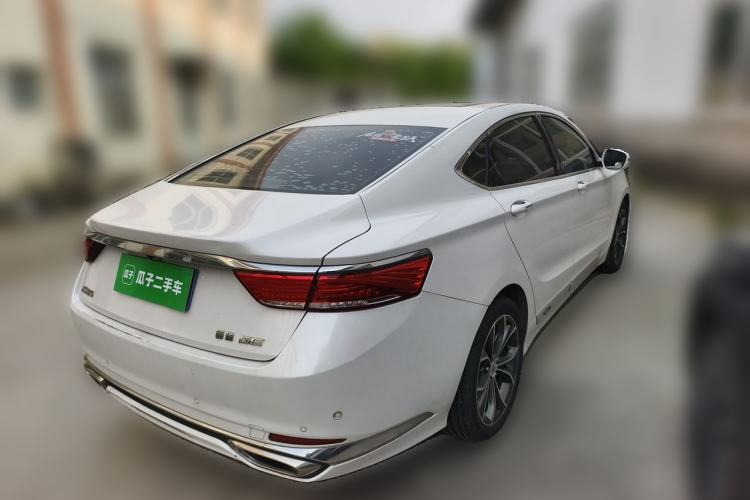 Used Geely Auto Emgrand GT 2018 1.5T MHEV Yaozun Edition Rear Right 45 Deg