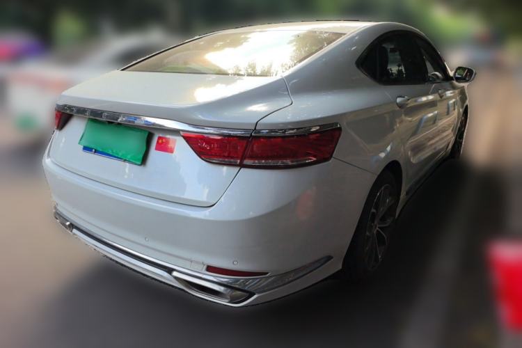 Used Geely Auto Emgrand GT 2018 1.5T MHEV Yaozhi Edition Rear Right 45 Deg