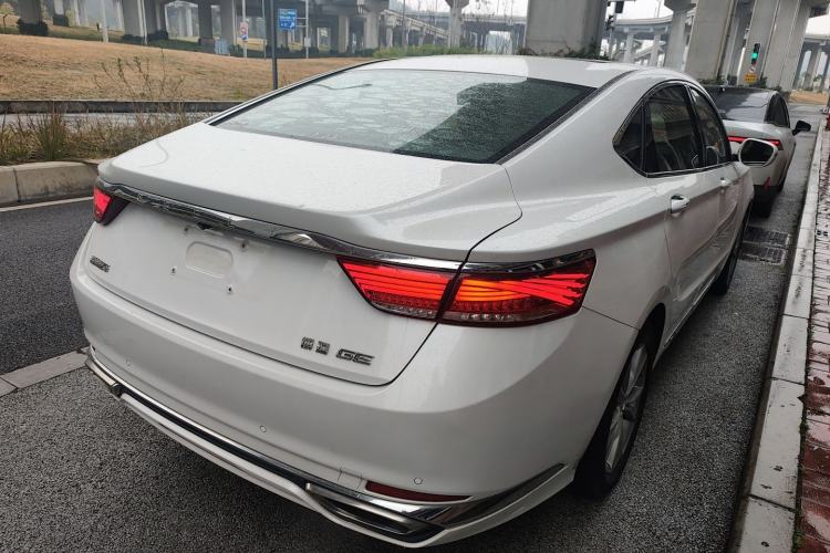 Used Geely Auto Emgrand GT 2018 1.5T MHEV Yaoxiang Edition Rear Right 45 Deg