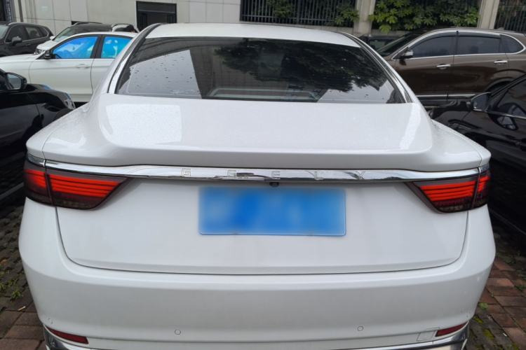 Used Geely Auto Emgrand GT 2018 1.5T MHEV Yaoxiang Edition Rear