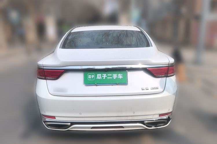Used Geely Auto Emgrand GT 2018 1.5T MHEV Yaozun Edition Rear
