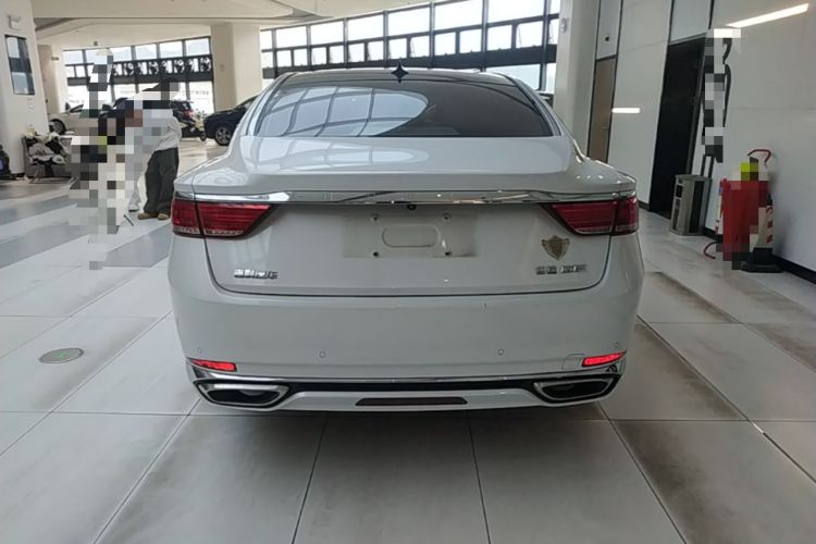 Used Geely Auto Emgrand GT 2018 1.5T MHEV Yaoxiang Edition Rear
