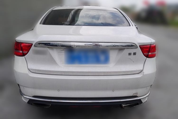 Used Geely Auto Emgrand GT 2018 1.8T Comfort Smart Leading Edition Rear