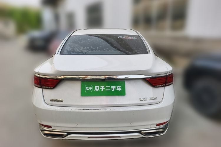 Used Geely Auto Emgrand GT 2018 1.5T MHEV Yaozun Edition Rear