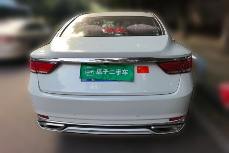 Used Geely Auto Emgrand GT 2018 1.5T MHEV Yaozhi Edition Rear