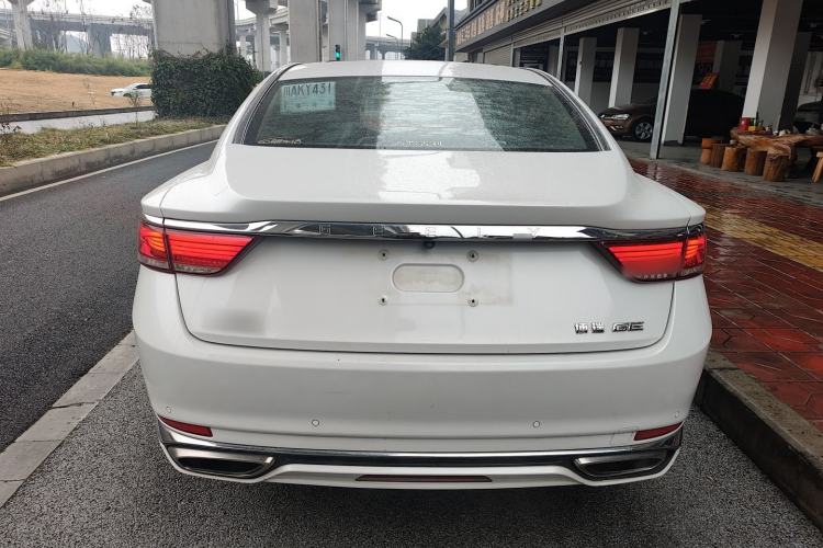 Used Geely Auto Emgrand GT 2018 1.5T MHEV Yaoxiang Edition Rear