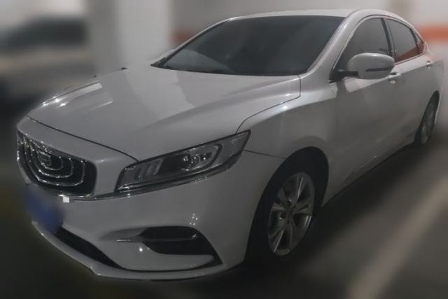 Used Geely Auto Emgrand GT 2018 1.5T MHEV Yaoxiang Edition