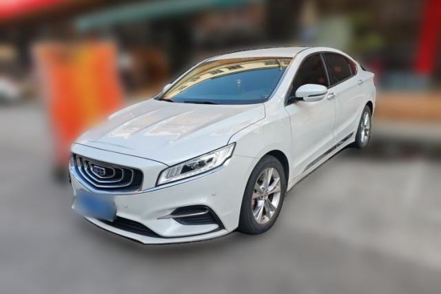 Used Geely Auto Emgrand GT 2018 1.5T MHEV YAOCHI Edition