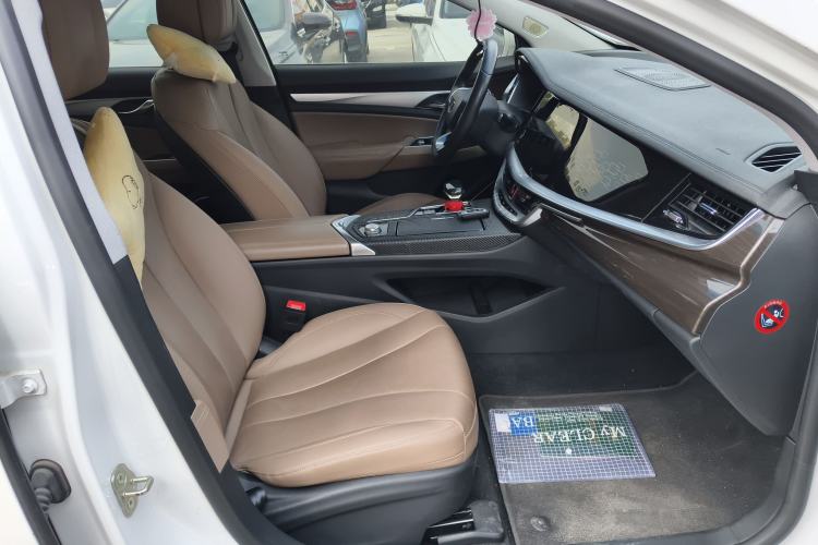 Used Geely Auto Emgrand GT 2018 1.5T MHEV Yaozhi Edition Right Front Seat