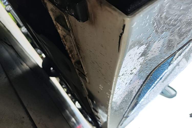 Used Geely Auto Emgrand GT 2018 1.5T MHEV YAOCHI Edition Right Side Sill