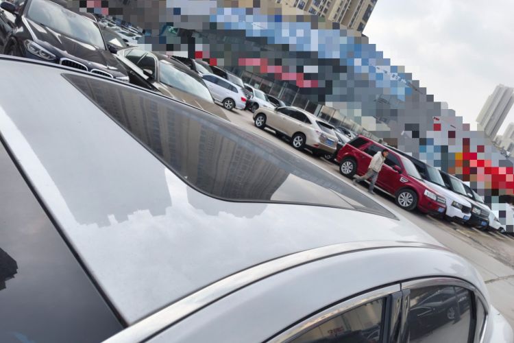 Used Geely Auto Emgrand GT 2018 1.5T MHEV Yaozhi Edition Roof