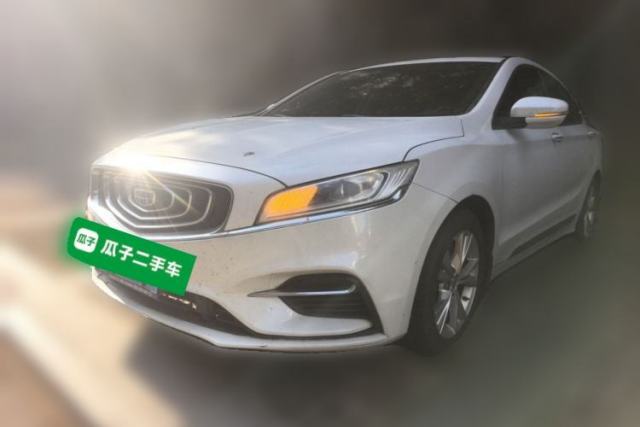 Used Geely Auto Emgrand GT 2018 1.5T MHEV Yaoxiang Edition