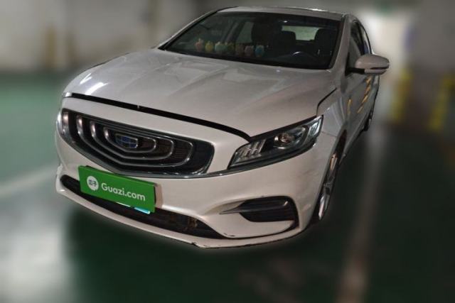 Used Geely Auto Emgrand GT 2018 1.5T MHEV Yaoxiang Edition