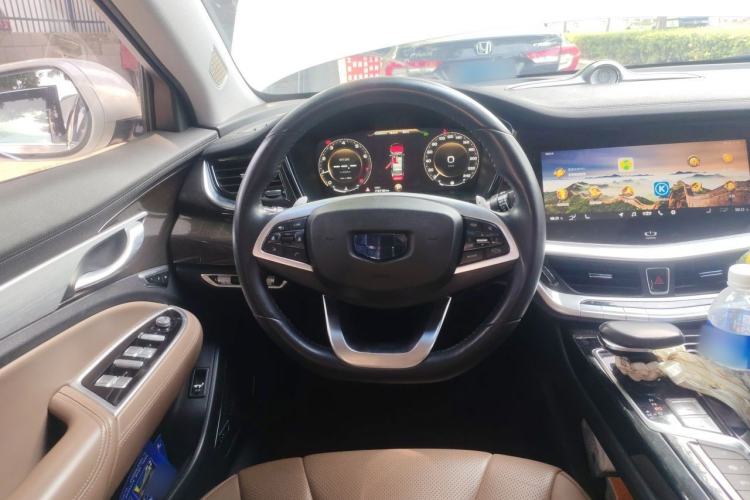 Used Geely Auto Emgrand GT 2018 1.5T MHEV Yaozun Edition Steering Wheel