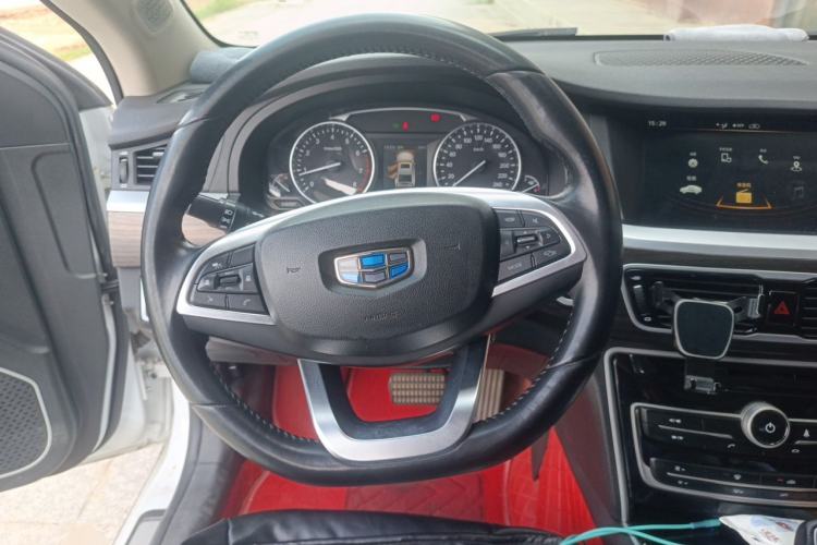 Used Geely Auto Emgrand GT 2018 1.8T Zunshang Zhiling Edition Steering Wheel