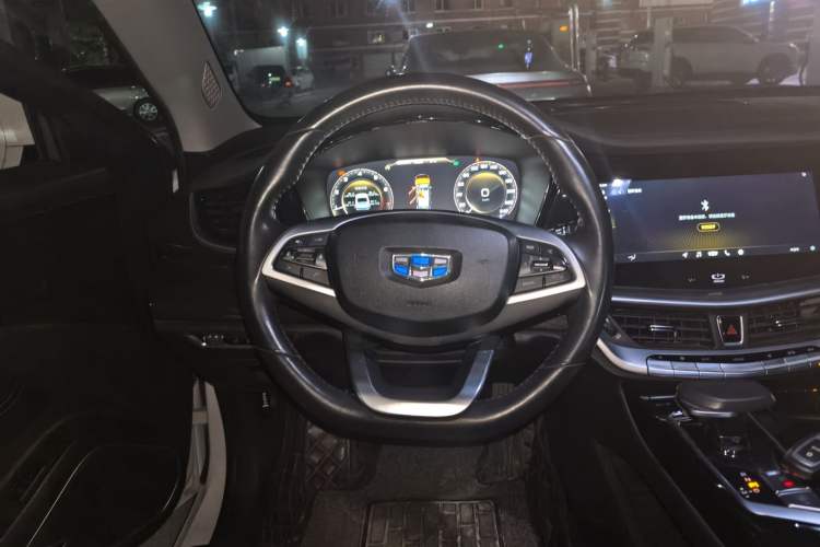 Used Geely Auto Emgrand GT 2018 1.5T MHEV Yaoxiang Edition Steering Wheel