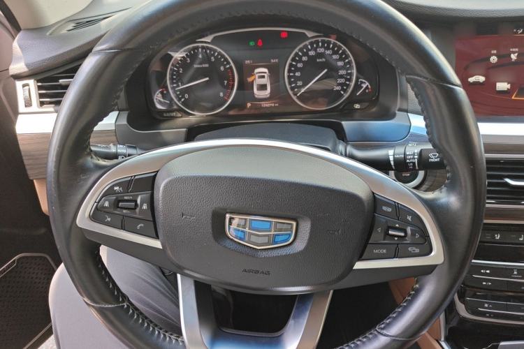Used Geely Auto Emgrand GT 2018 1.8T Zunshang Zhiling Edition Steering Wheel