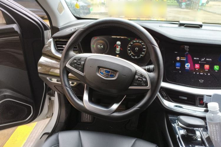 Used Geely Auto Emgrand GT 2018 1.5T MHEV Shining Edition Steering Wheel