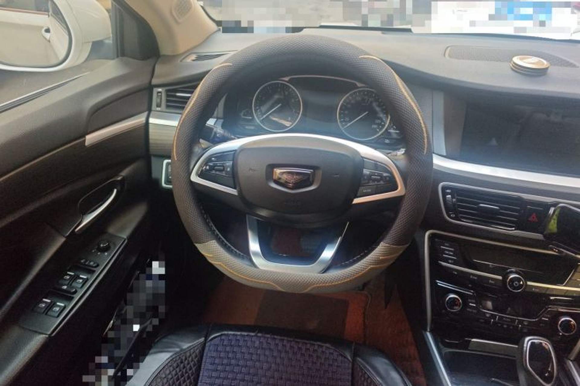 Used Geely Auto Emgrand GT 2018 1.8T Comfort Smart Leading Edition Steering Wheel