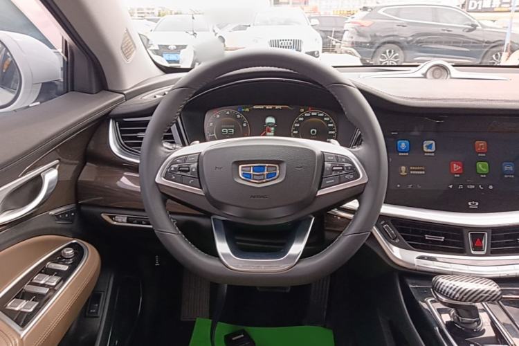 Used Geely Auto Emgrand GT 2018 1.5T MHEV Yaozun Edition Steering Wheel