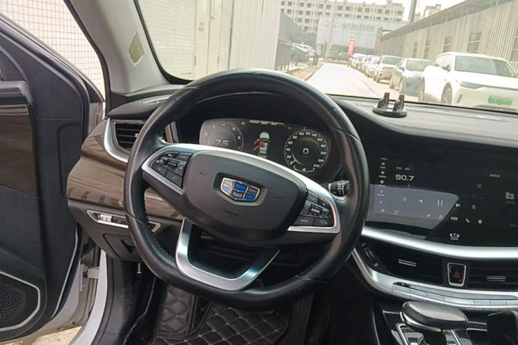 Used Geely Auto Emgrand GT 2018 1.5T MHEV Yaoxiang Edition Steering Wheel