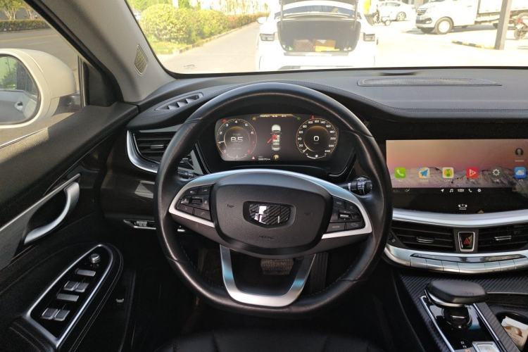 Used Geely Auto Emgrand GT 2018 1.5T MHEV Yaoxiang Edition Steering Wheel