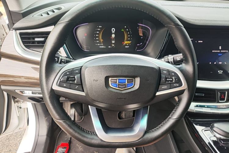 Used Geely Auto Emgrand GT 2018 1.5T MHEV YAOCHI Edition Steering Wheel