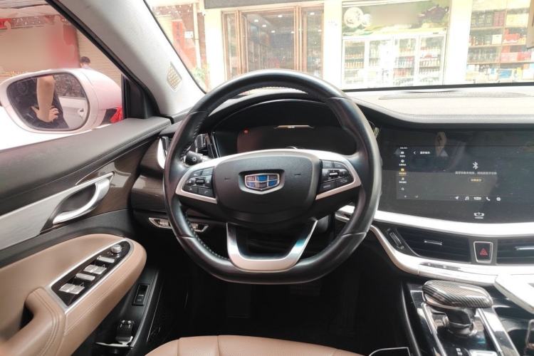 Used Geely Auto Emgrand GT 2018 1.5T MHEV Yaozhi Edition Steering Wheel
