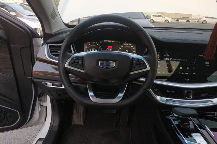 Used Geely Auto Emgrand GT 2018 1.5T MHEV Yaoxiang Edition Steering Wheel