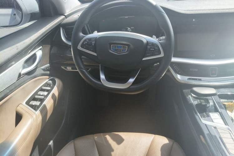 Used Geely Auto Emgrand GT 2018 1.5T MHEV Yaozun Edition Steering Wheel