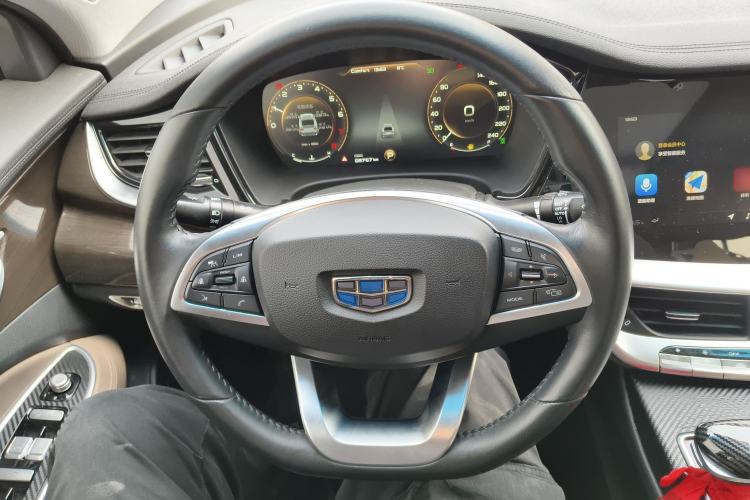 Used Geely Auto Emgrand GT 2018 1.5T MHEV Yaozhi Edition Steering Wheel