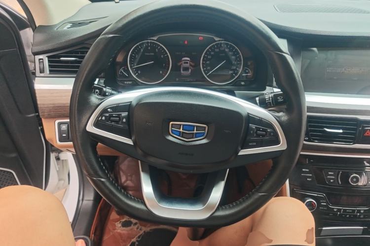 Used Geely Auto Emgrand GT 2018 1.8T Comfort Smart Leading Edition Steering Wheel