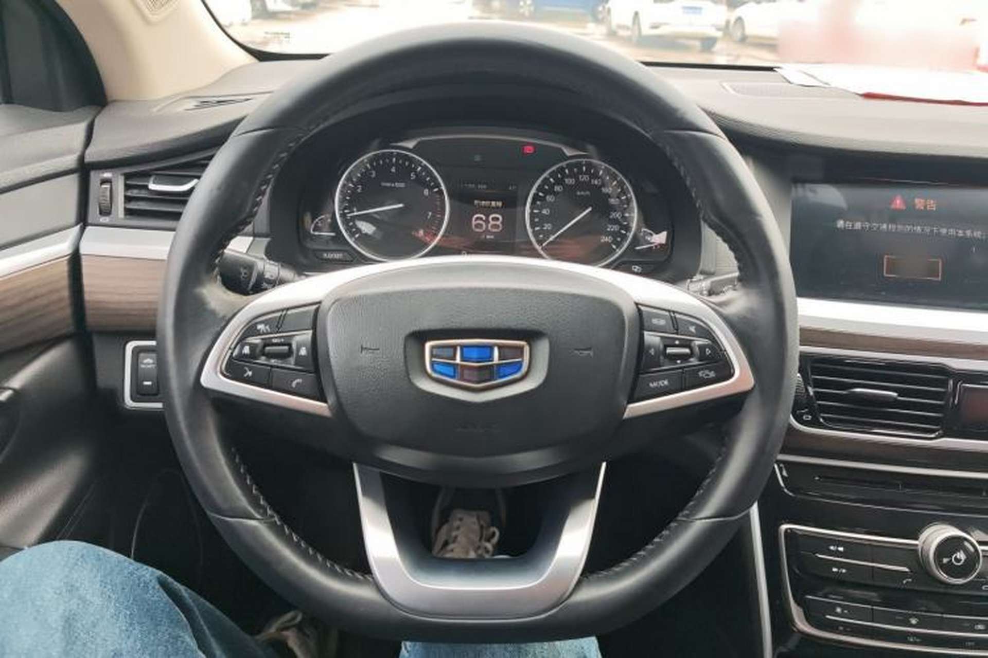 Used Geely Auto Emgrand GT 2018 1.8T Zunshang Zhiling Edition Steering Wheel