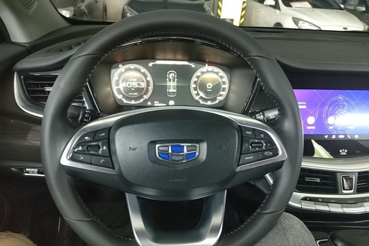 Used Geely Auto Emgrand GT 2018 1.5T MHEV Yaoxiang Edition Steering Wheel