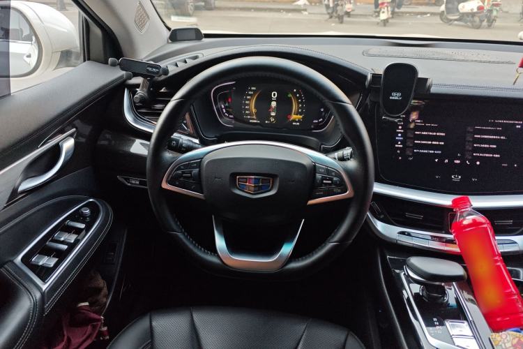 Used Geely Auto Emgrand GT 2018 1.5T MHEV YAOCHI Edition Steering Wheel