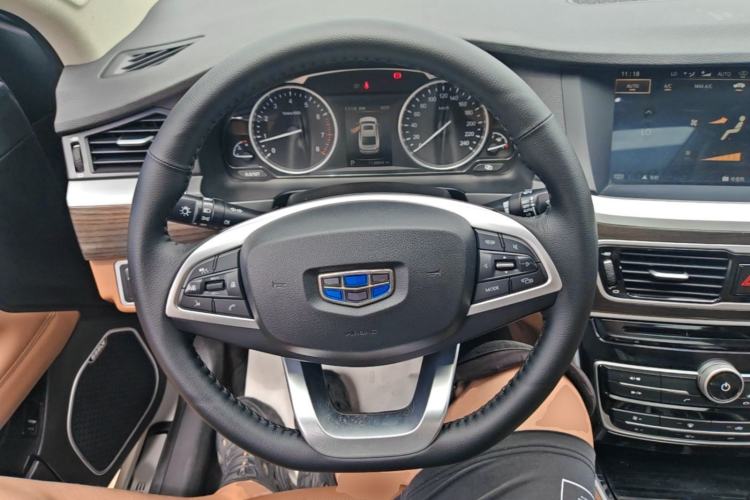 Used Geely Auto Emgrand GT 2018 1.8T Zunshang Zhiling Edition Steering Wheel