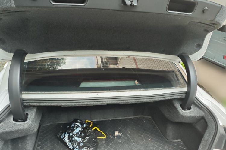 Used Geely Auto Emgrand GT 2018 1.5T MHEV Yaozhi Edition Trunk