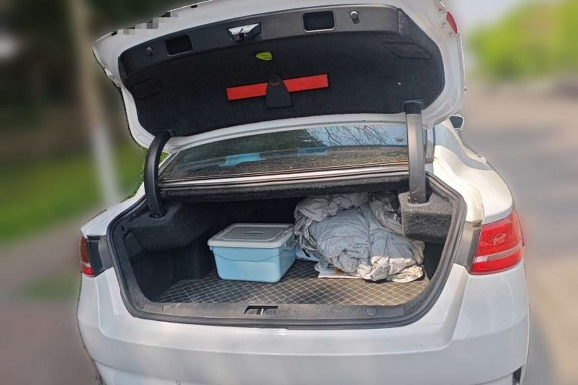 Used Geely Auto Emgrand GT 2018 1.8T Zunshang Zhiling Edition Trunk