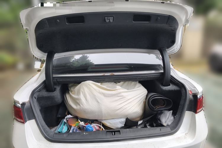 Used Geely Auto Emgrand GT 2018 1.5T MHEV Yaozhi Edition Trunk
